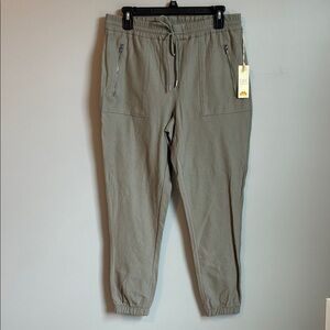 C&C California Olive Drawstring Jogger Pants
